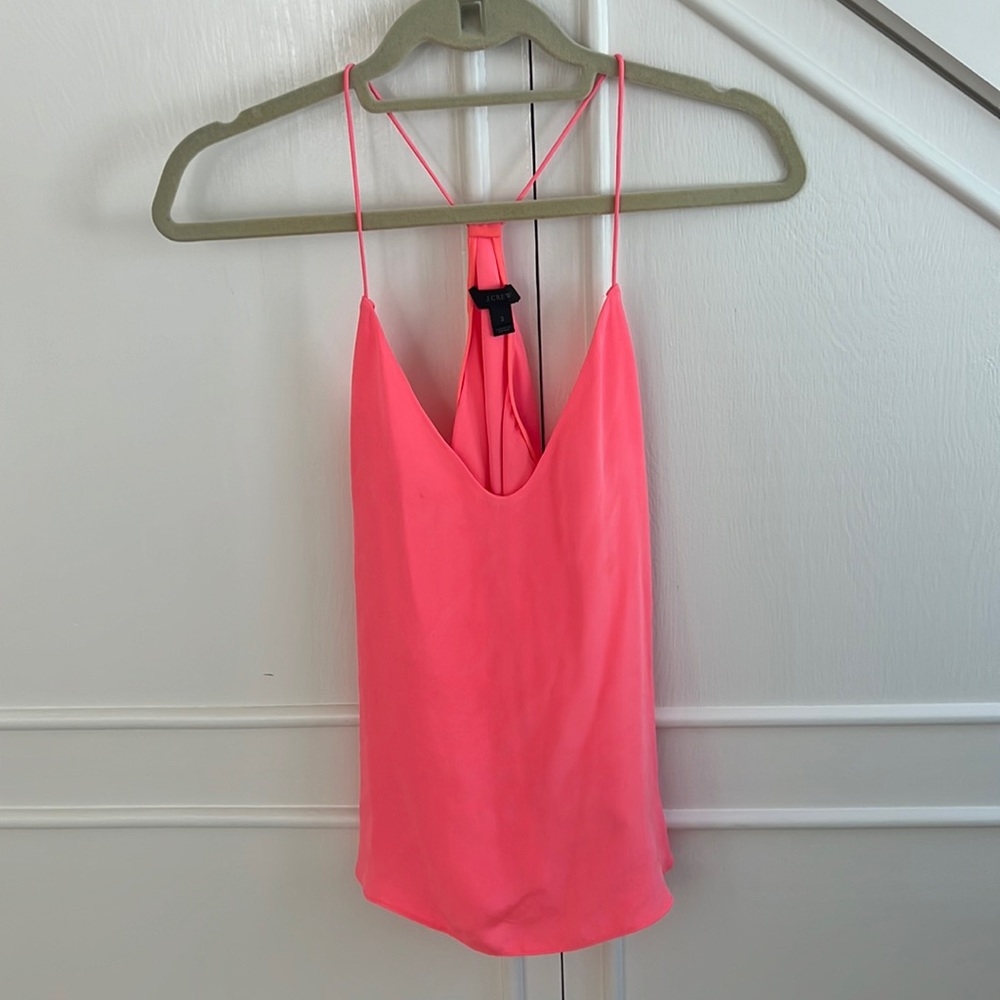 J. crew silk top